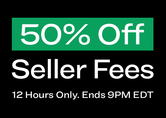 50% Off Seller Fees for Fall - StockX News