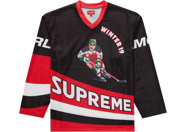 Supreme Crossover Hockey Jersey Black