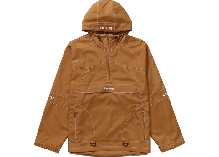 Supreme GORE-TEX Contrast Stitch Anorak Copper - StockX News