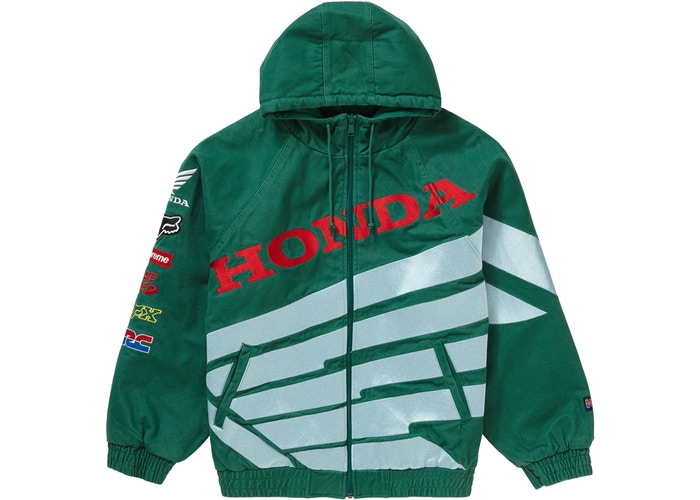 Supreme Honda Fox Racing Jacket HRC - www.tigerwingz.com