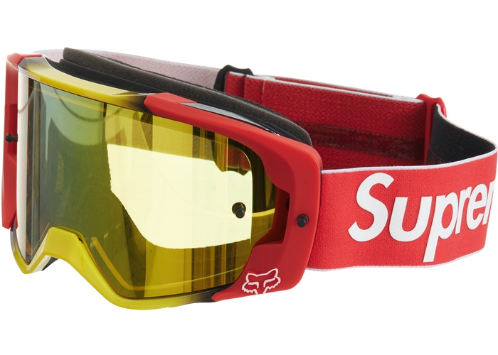 supreme Honda Fox Racing Vue Goggles