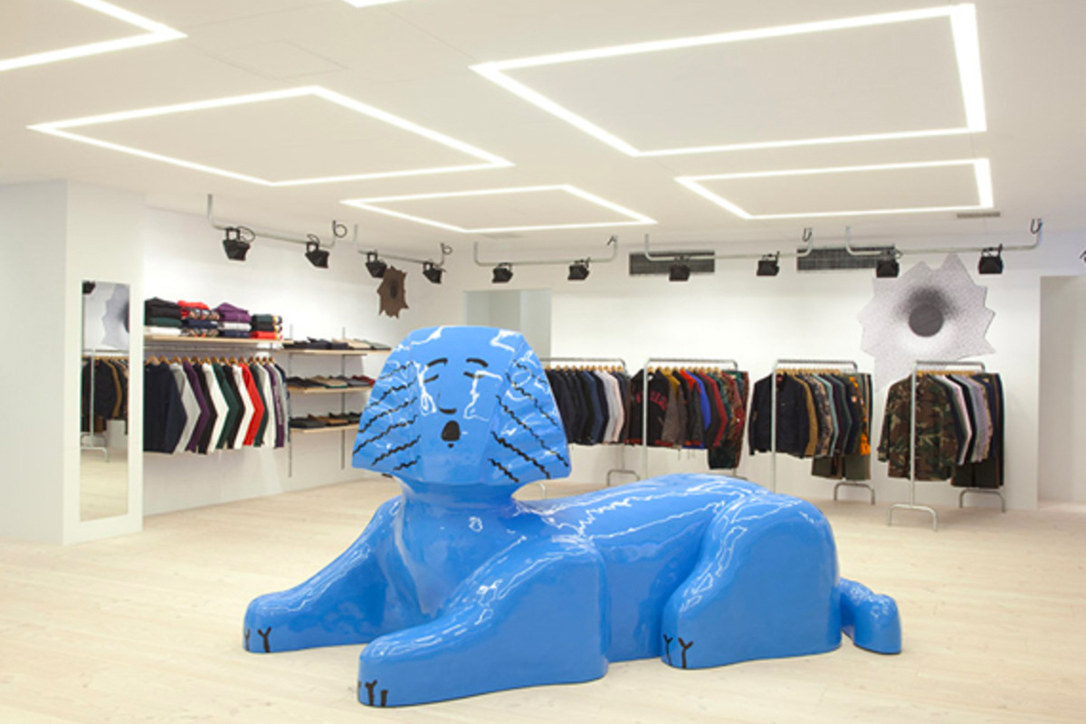 China Opens up a Brick and Mortar Fake Supreme Store