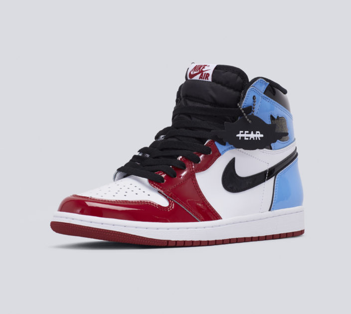 soporte Injusto Del Sur Jordan 1 Fearless UNC Chicago - By The Numbers - StockX News