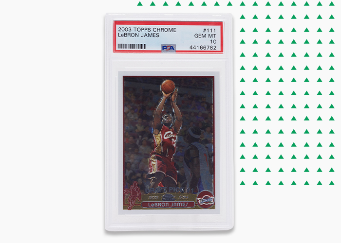 LeBron James 2003 Topps Chrome Rookie Card PSA 10 RestockX - StockX News