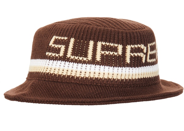 【S/M】Supreme Knit Logo Crusher
