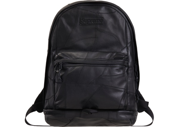 Patchwork Leather Backpack boxlogo