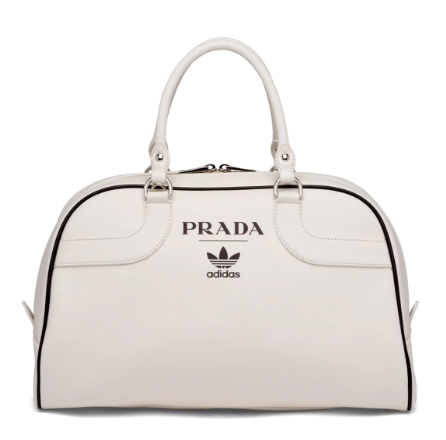 The adidas x Prada Bowling Bag is Officially Here - StockX News %