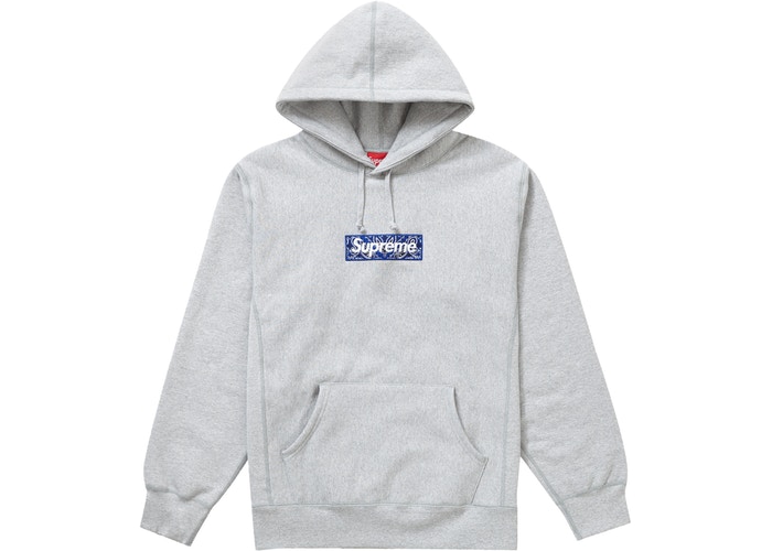 Box Logo Hooded Sweatshirt - fall winter 2023 - Supreme