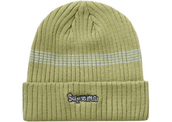 Supreme Gonz Logo Beanie Light Green - StockX News