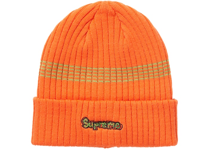 Supreme Gonz Logo Beanie Orange - StockX News