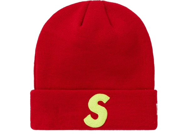 Supreme new clearance era beanie red