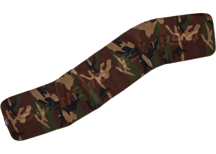 Supreme Polartec Scarf (FW19) Woodland Camo Fall/Winter 2019