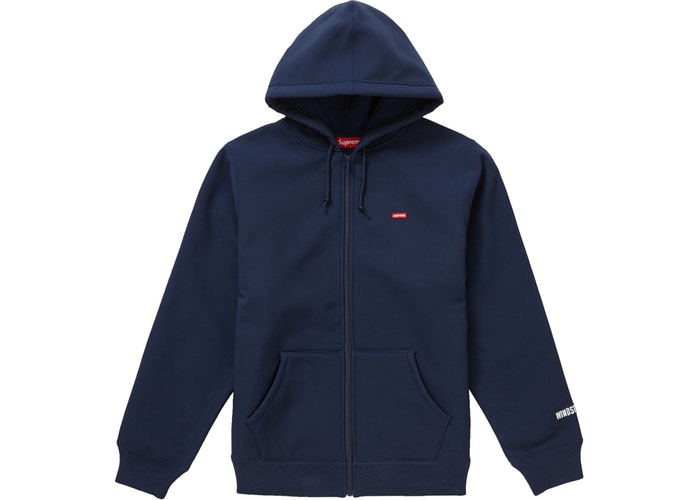 Supreme full best sale zip hoodie