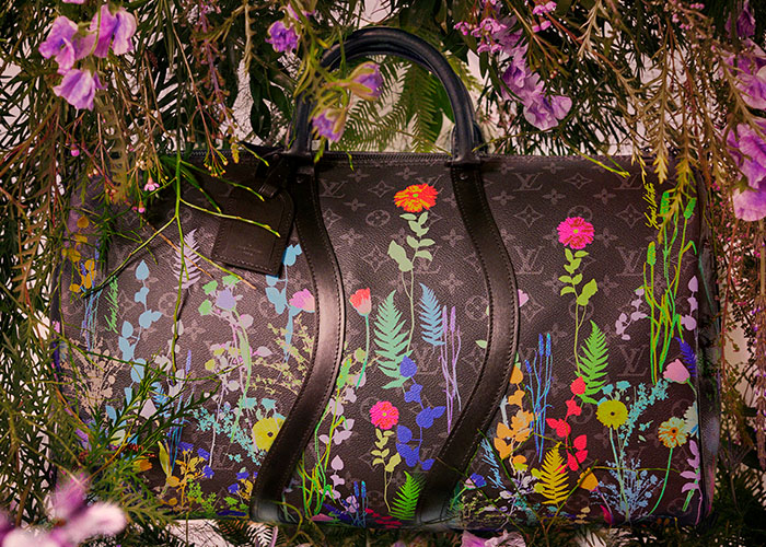 Floral Flex: Win the Louis Vuitton Spring Floral Keepall - StockX News