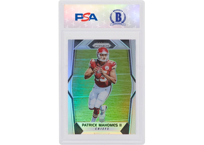 Lot Detail - 2017 Patrick Mahomes II Rookie Game Worn Kansas City