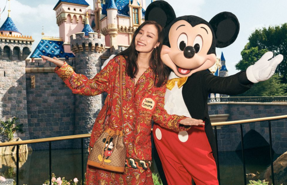 Disney x Gucci is the Collab of Your Childhood Dreams