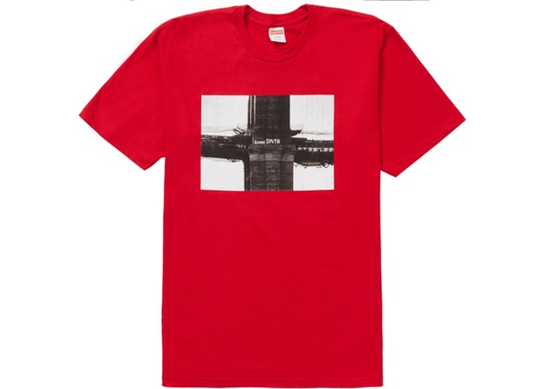 Supreme Bridge Tee Red - StockX News