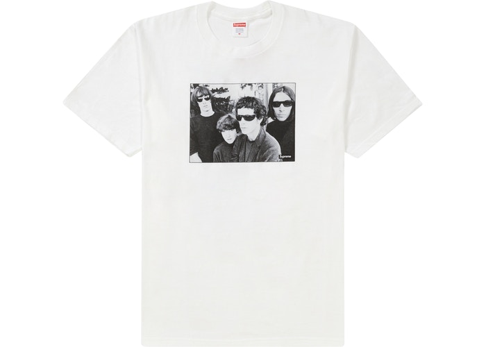 Supreme The Velvet Underground Tee White Fall/Winter 2019