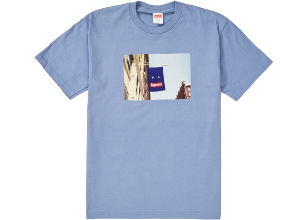 Supreme Banner Tee Slate Stockx News