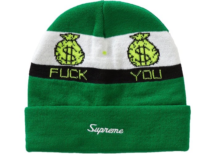 帽子 supreme fuck money beanie olive Buy Supreme Fuck Money Beanie 'Olive' - FW24BN60 OLIVE | GOAT