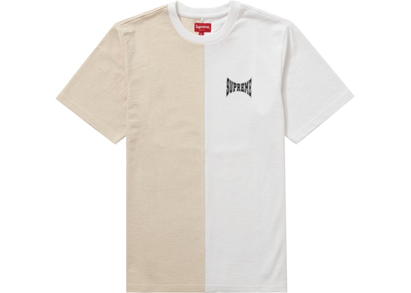 Supreme Split S/S Top White - StockX News