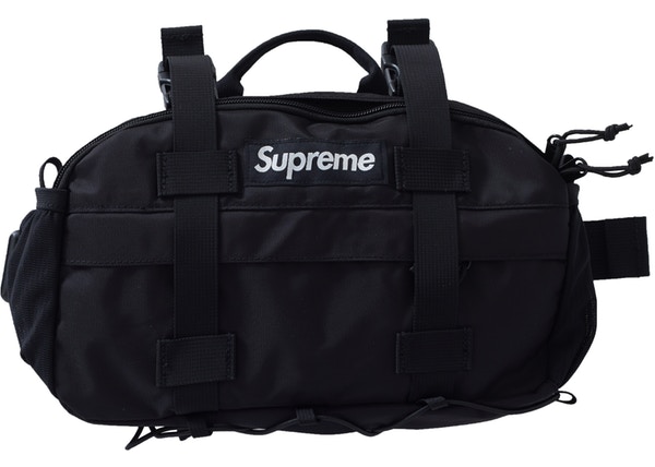 【新品】Supreme Waist Bag black 19ss CORDURA Supreme Waist Bag Black (SS19) - StockX News