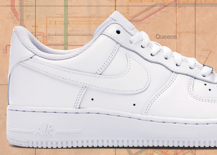 Brooklyn” Off-White Air Force 1's for the Small Feet People