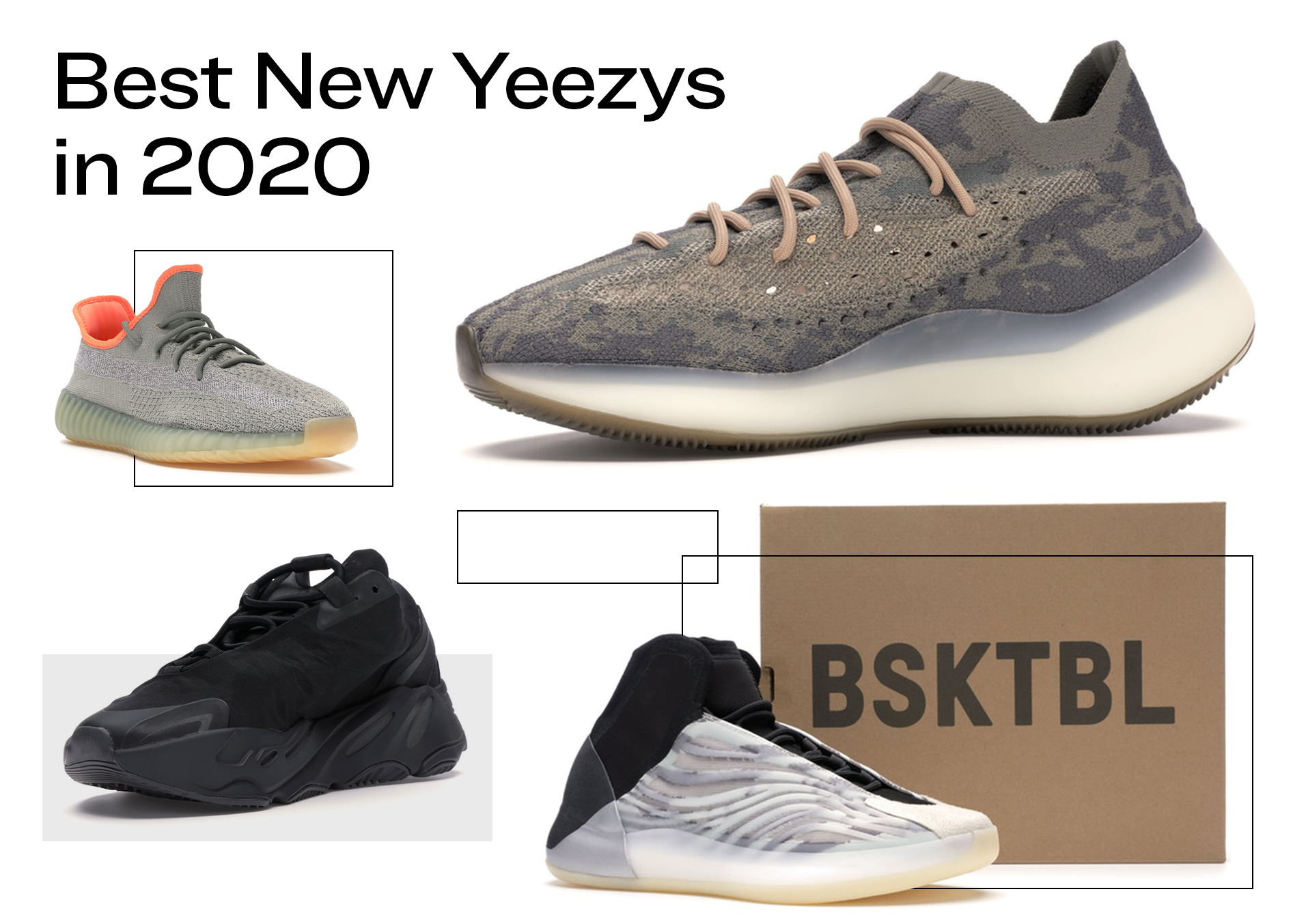 Best New Yeezys 2020 -