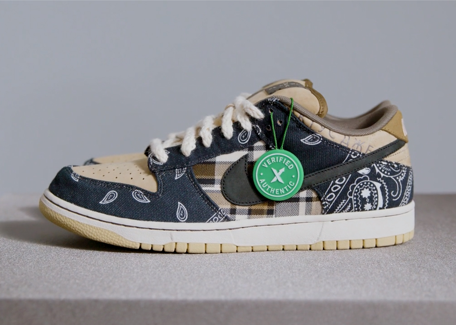 Chopped & Screwed with the Travis Scott Nike SB Dunk Low | Details