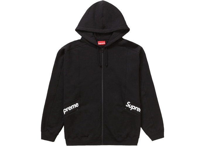トップス Supreme Color Blocked Zip Hooded L Supreme-Color-Blocked-Zip-Up-