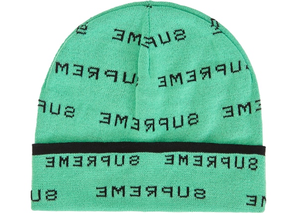 Supreme Logo on sale Repeat Beanie