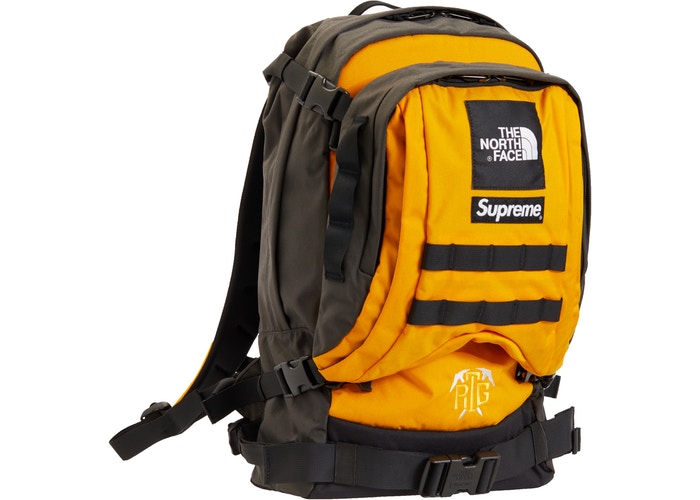 Supreme The North Face RTG Backpack Gold Spring/Summer 2020