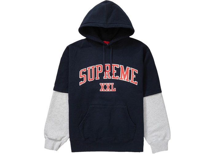 supreme XXL Hooded Sweatshirt