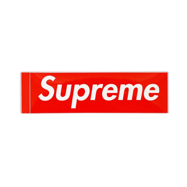 Supreme small hot sale logo