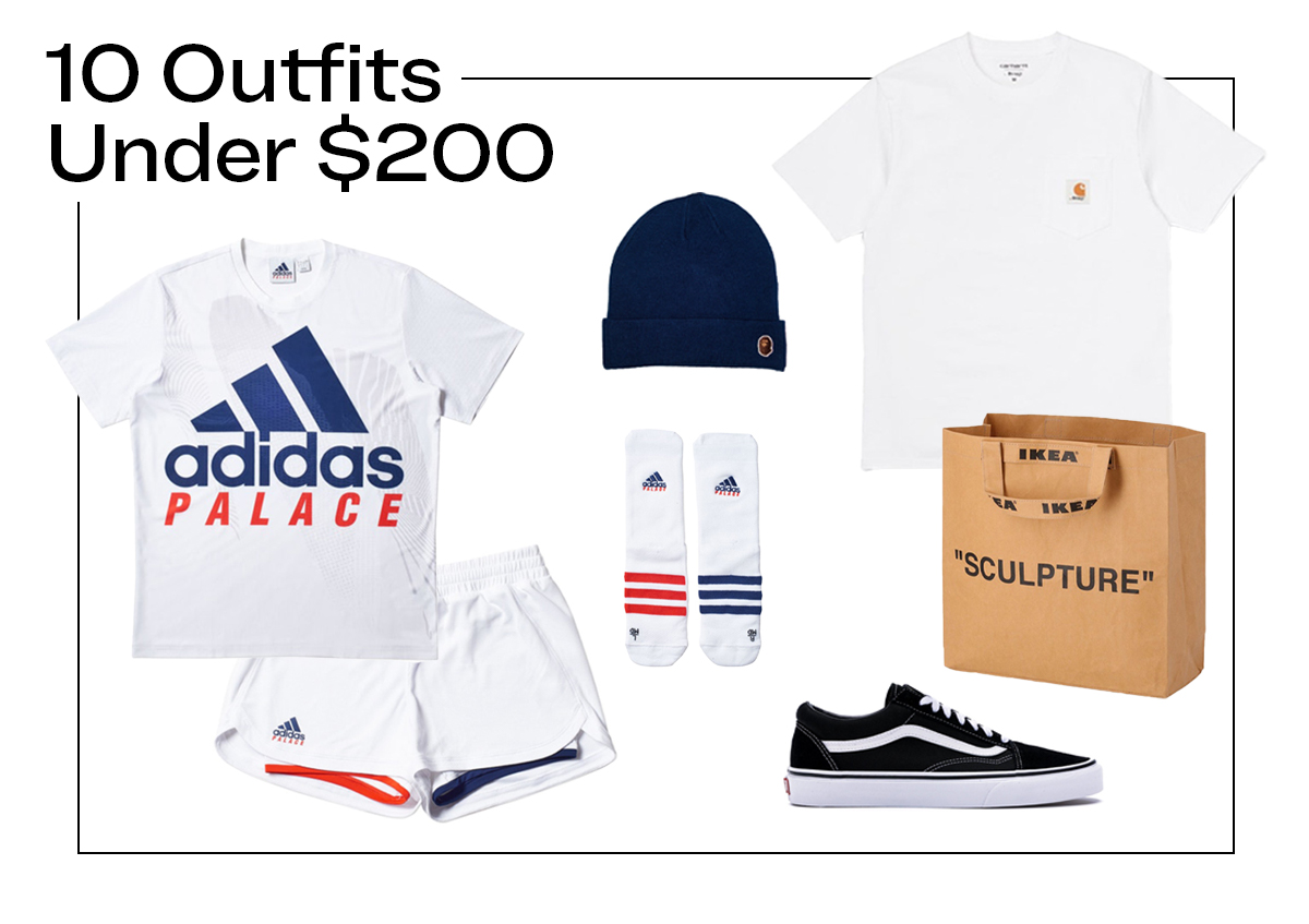 10 Outfits Under $200 Available Now On StockX - StockX News
