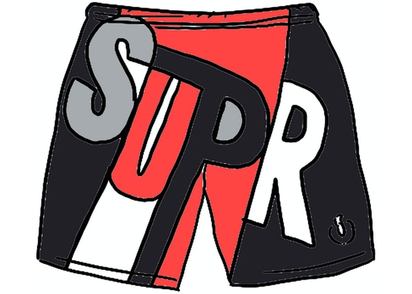 Supreme Big Letter Water Short Black - StockX News