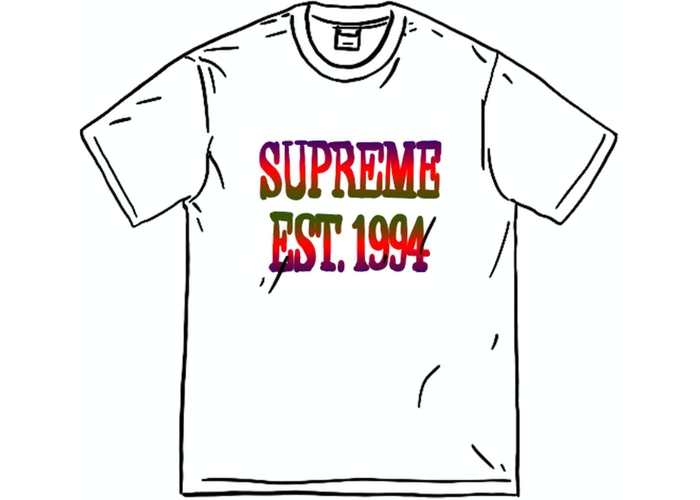 Supreme, Shirts, Supreme Mesh Jersey Shirt