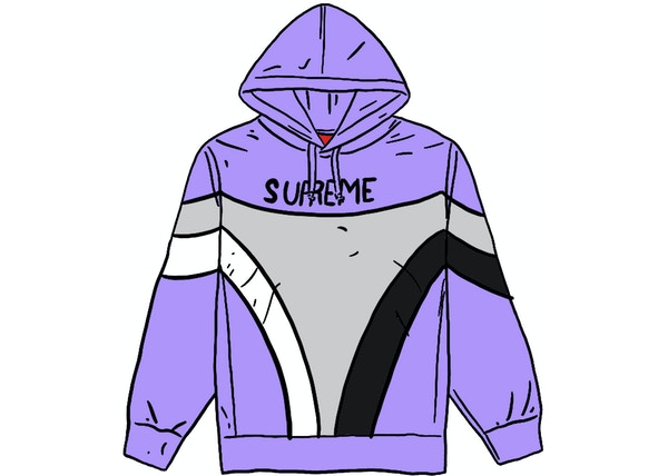 Supreme Milan Hoodie Light Violet - StockX News