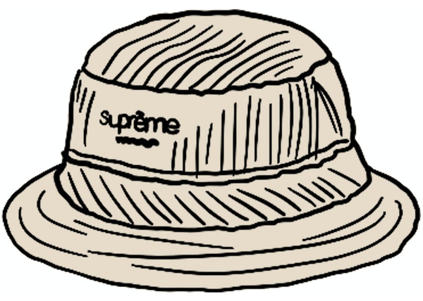 Supreme Wide Wale Corduroy Crusher Natural - StockX News