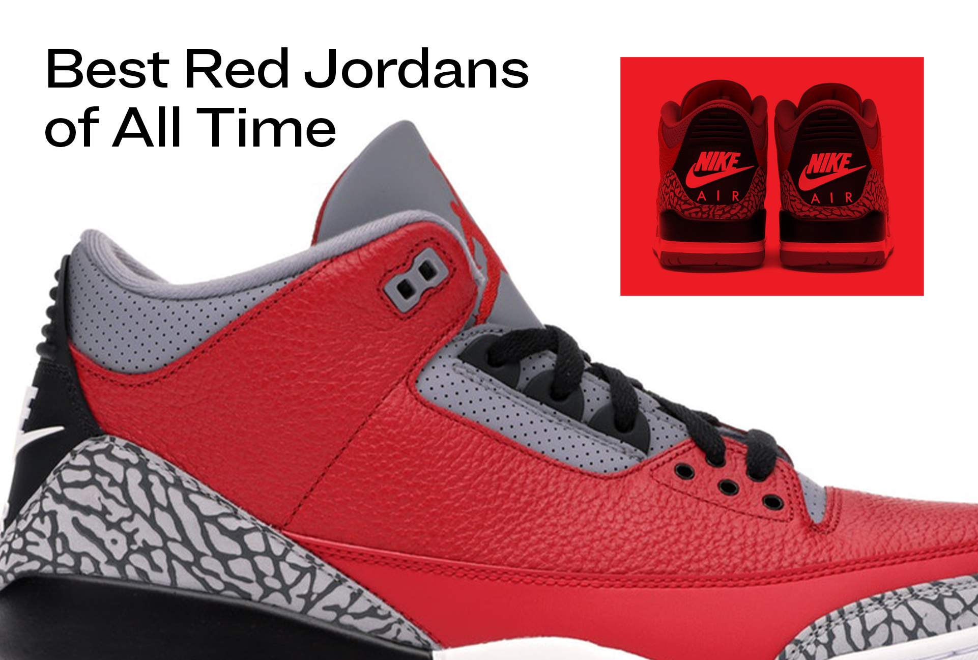 Red Jordans of All Time on StockX - StockX News