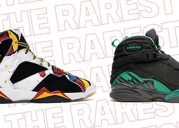 5 rarest Air Jordans of all time