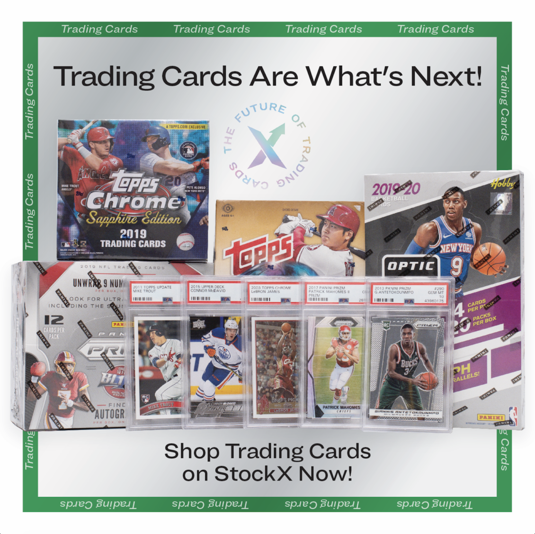 Trading Cards Are What’s Next! StockX News