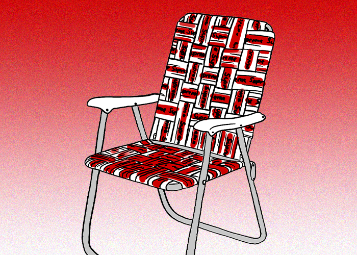 Supreme Lawn Chair 椅子　week12