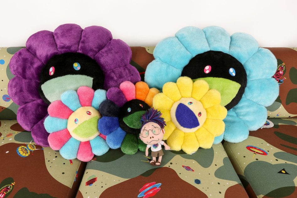 The Top 5 Takashi Murakami Flower Plushes