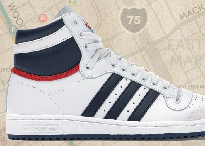 The 10 Hottest Adidas High Tops