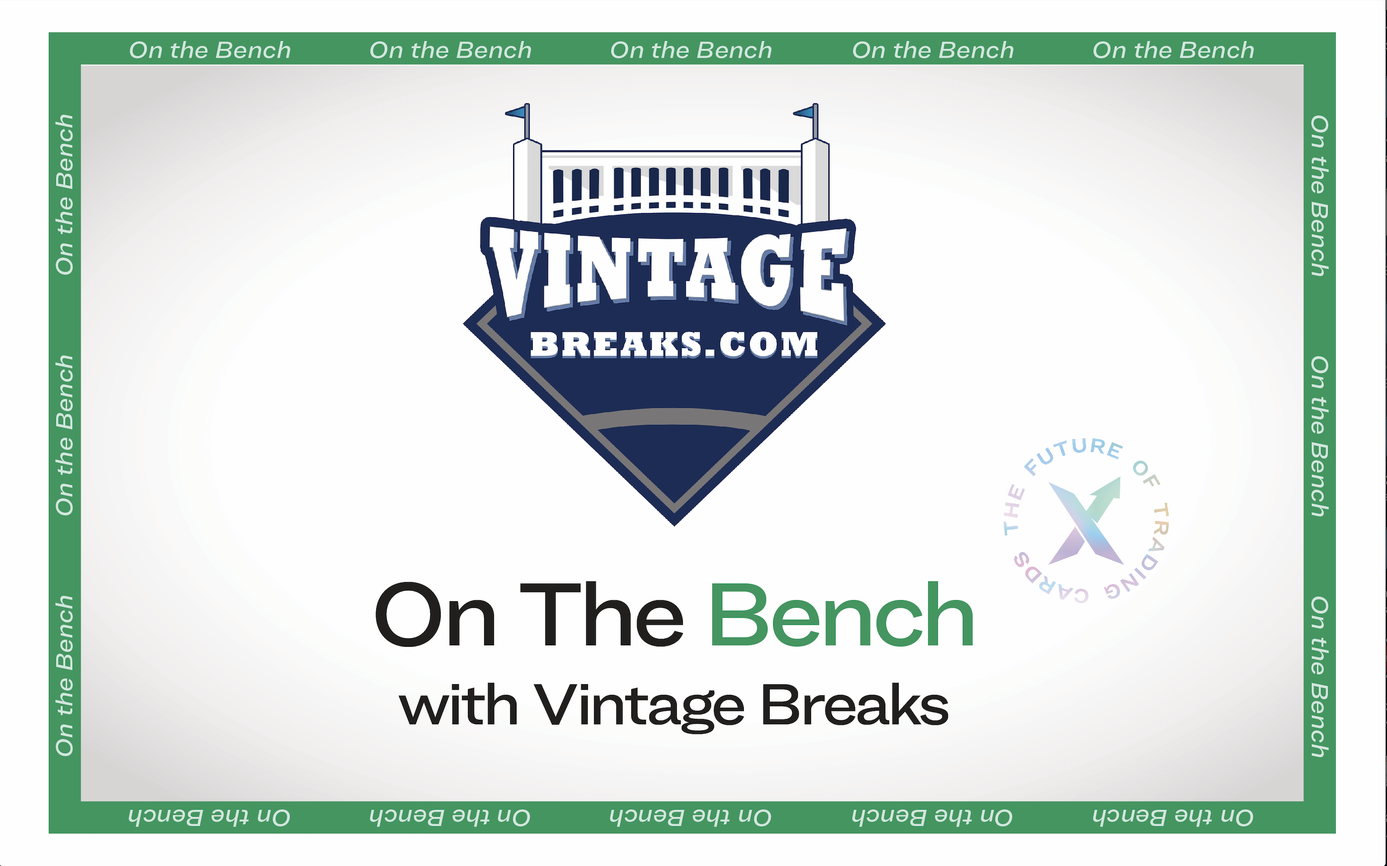 On The Bench With Vintage Breaks