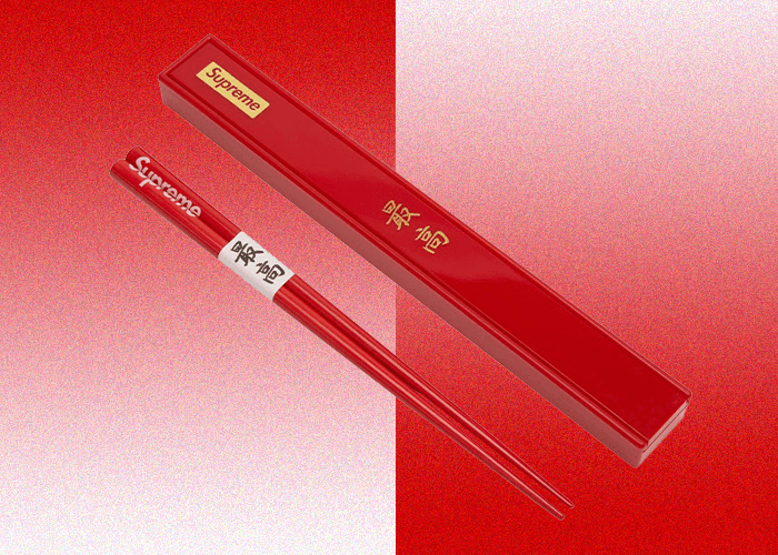 Supreme Chopstick Set Redsupreme