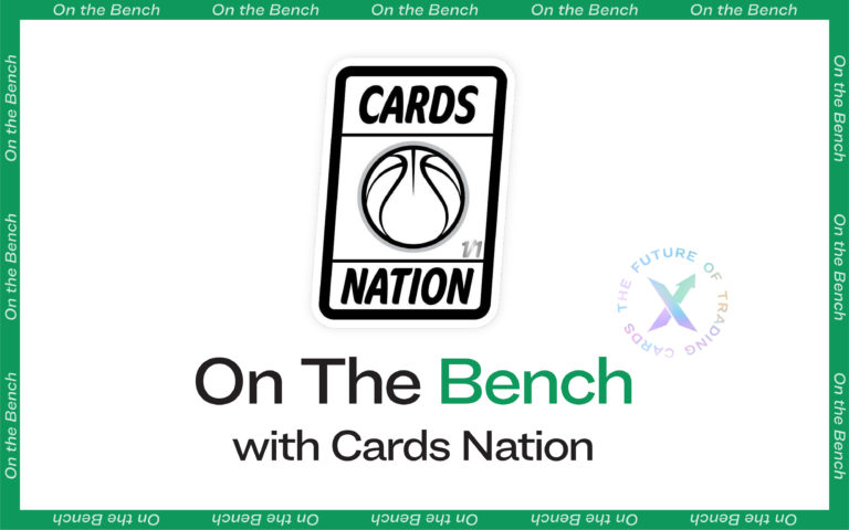 On The Bench With Cards Nation