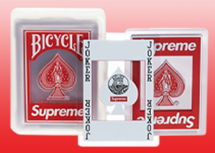 supreme bicycle cards