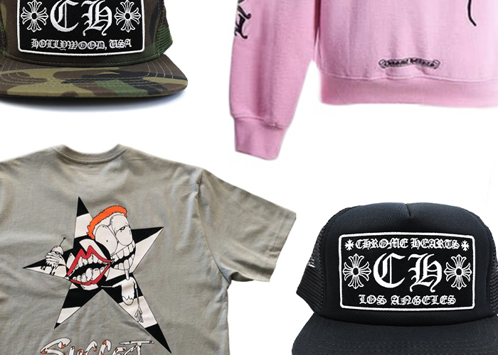 People Like Us on Instagram: City-exclusive Chrome Hearts have